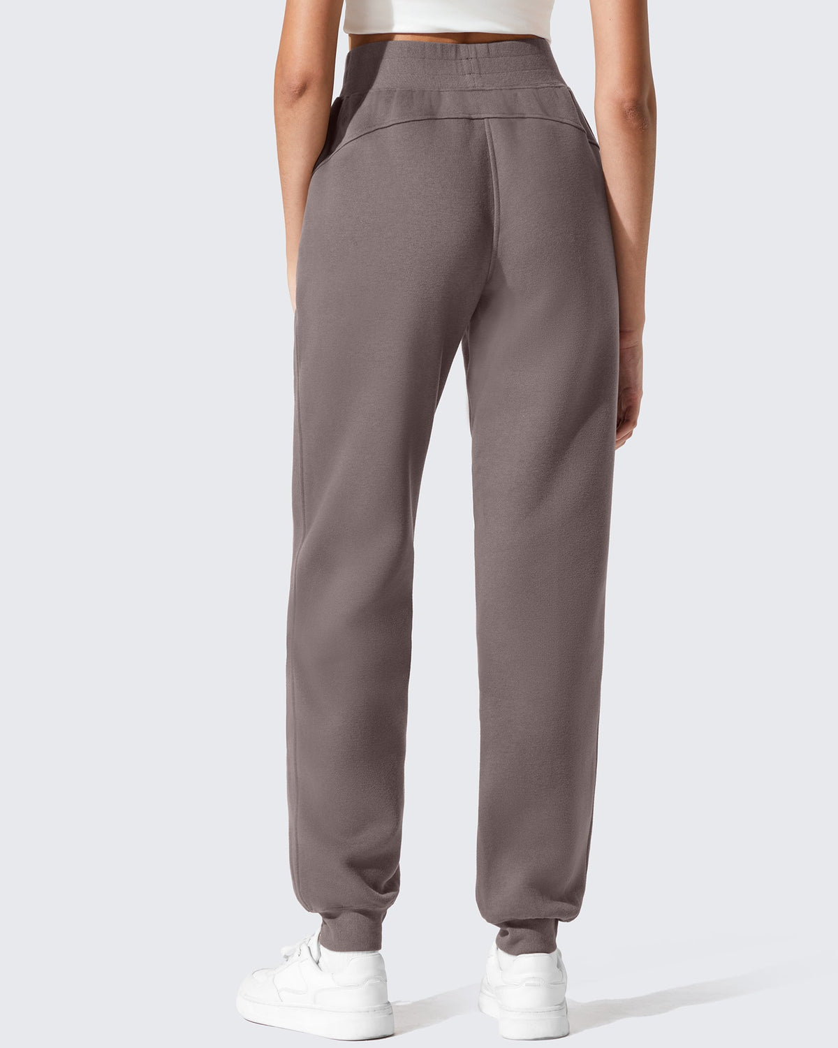 Flurrylux Cotton Fleece Lined Tapered Leg Joggers