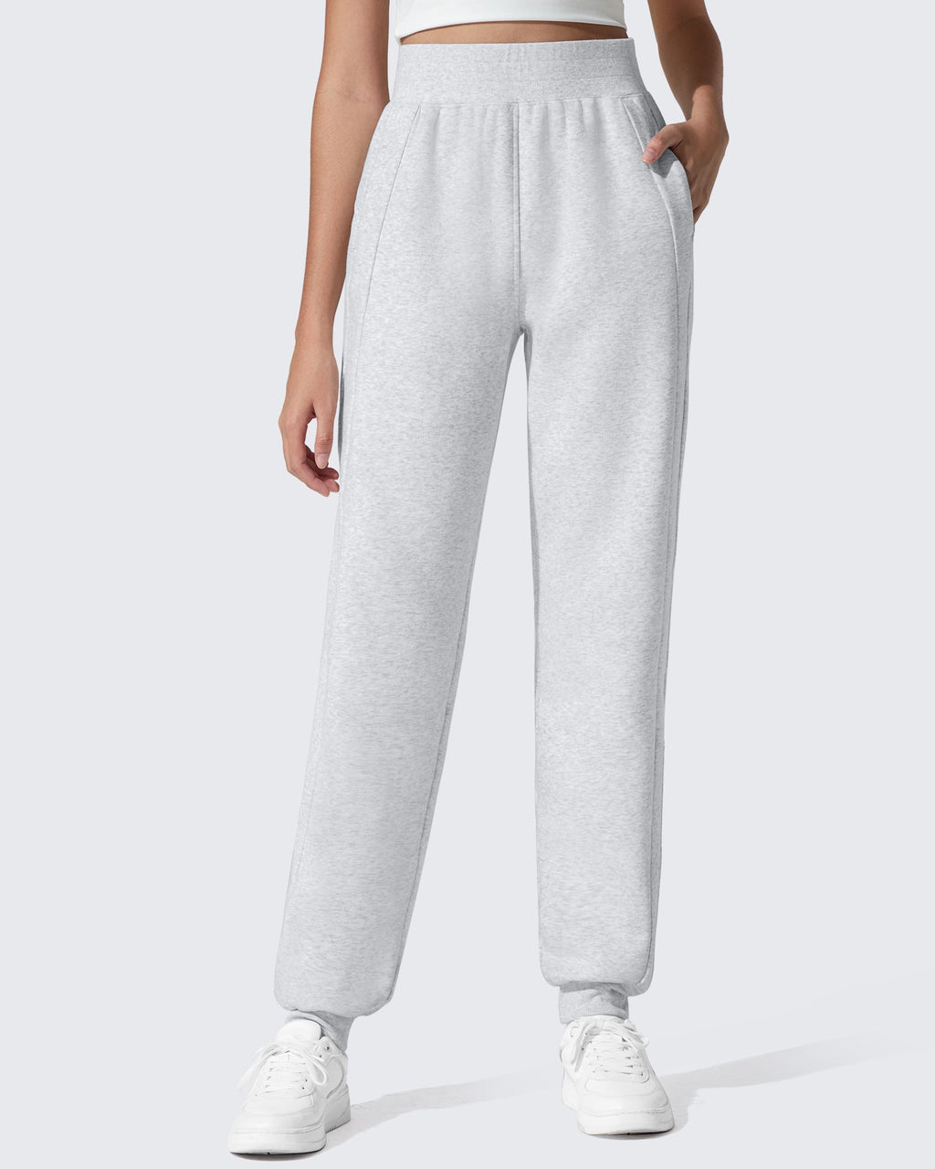 Flurrylux Cotton Fleece Lined Tapered Leg Joggers