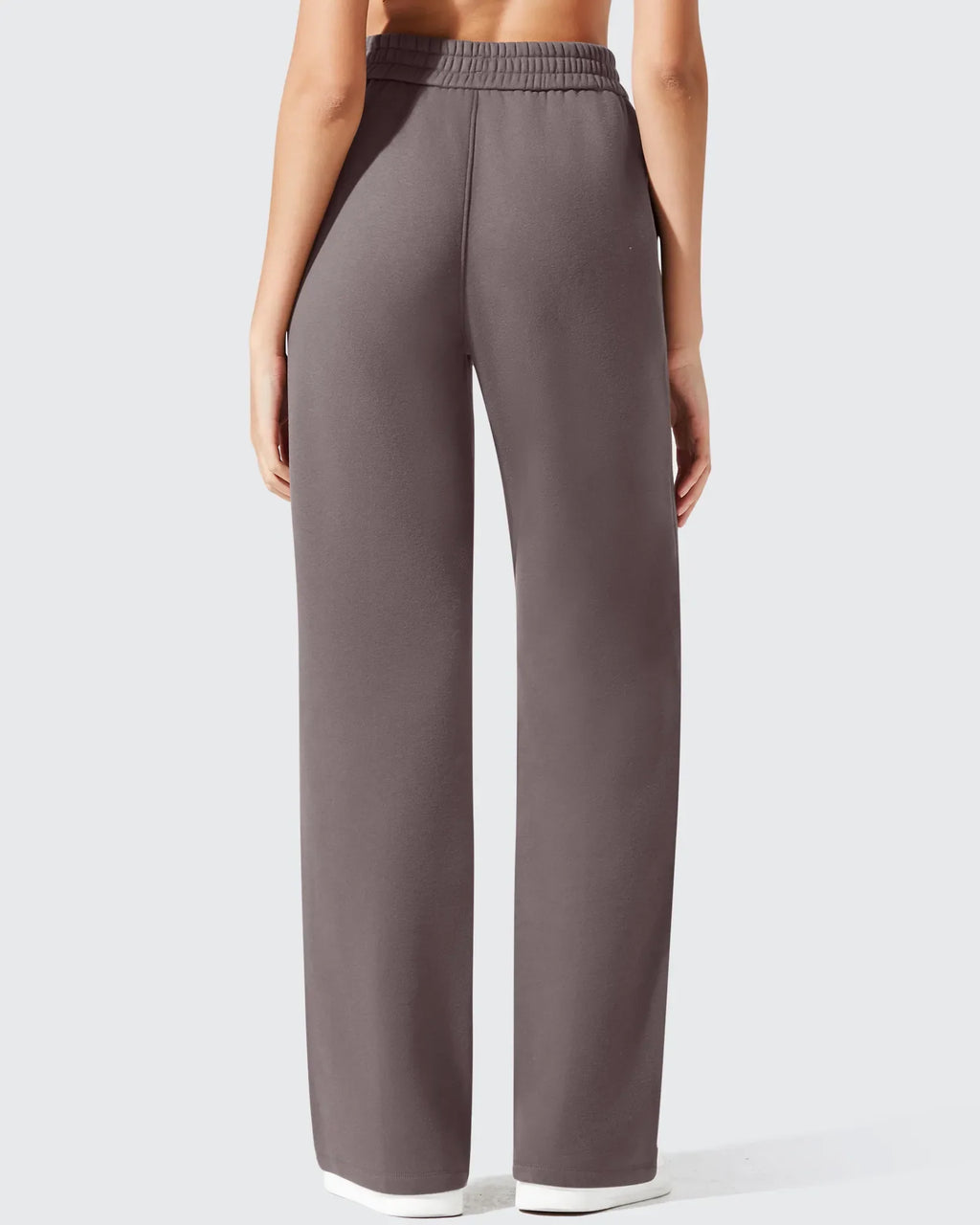 Flurrylux Elastic Waist Cotton Fleece Lined Sweatpants