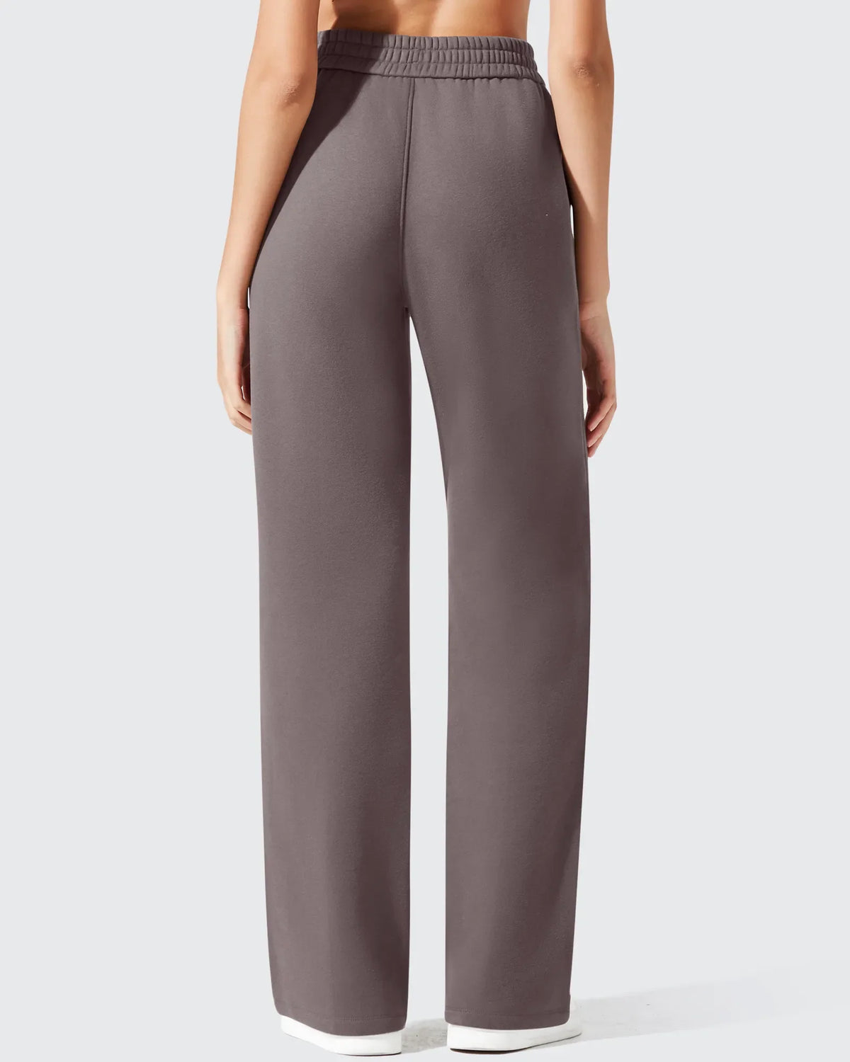 Flurrylux Elastic Waist Cotton Fleece Lined Sweatpants