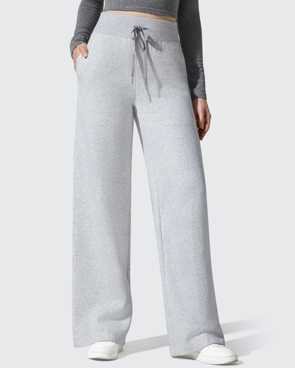 Flurrylux Fleece Lined Drawstring Cotton Thermal Pants