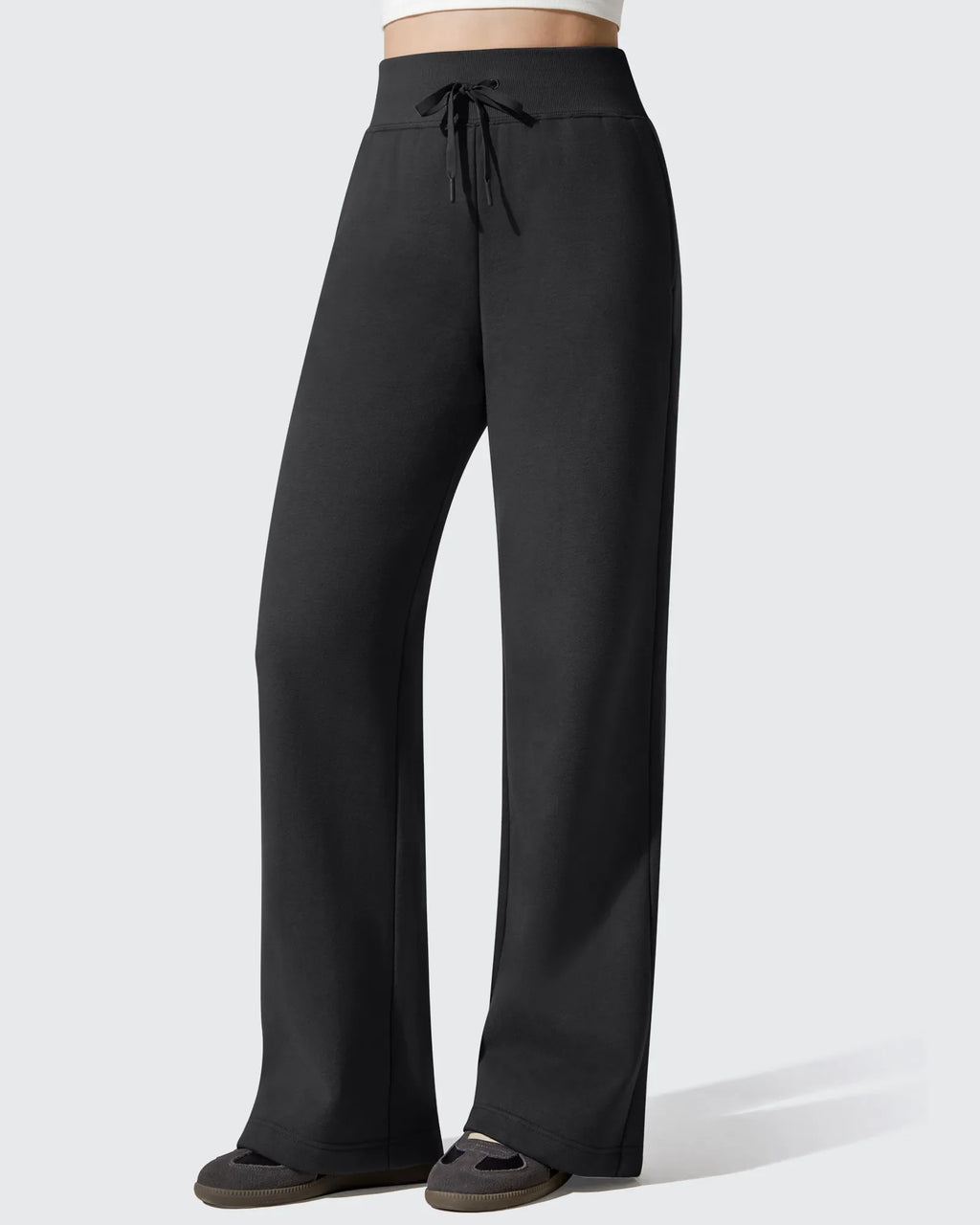 Flurrylux Fleece Lined Drawstring Cotton Thermal Pants