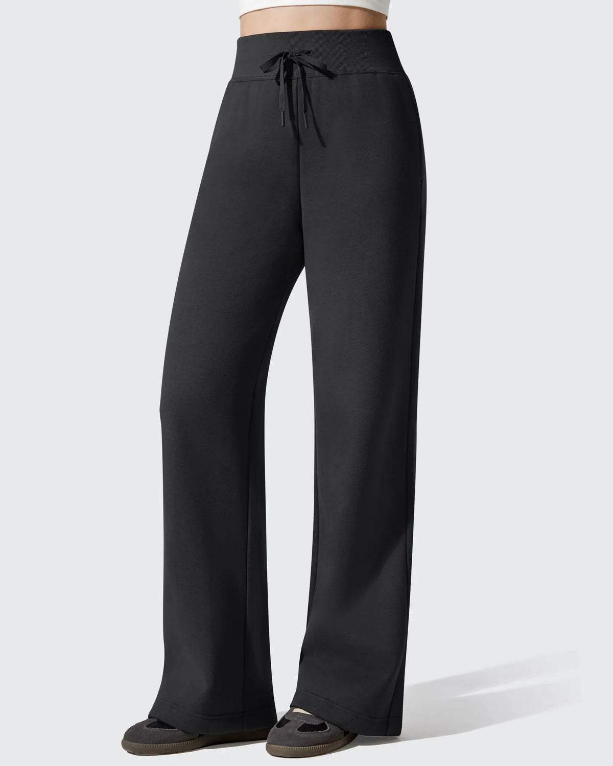 Flurrylux Fleece Lined Drawstring Cotton Thermal Pants