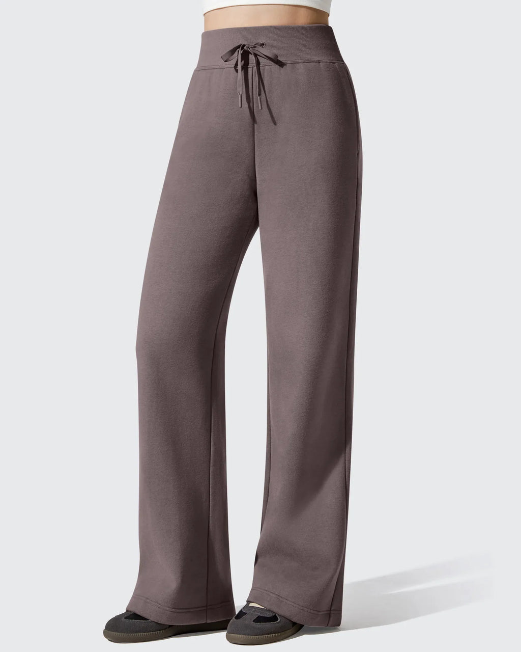 Flurrylux Fleece Lined Drawstring Cotton Thermal Pants