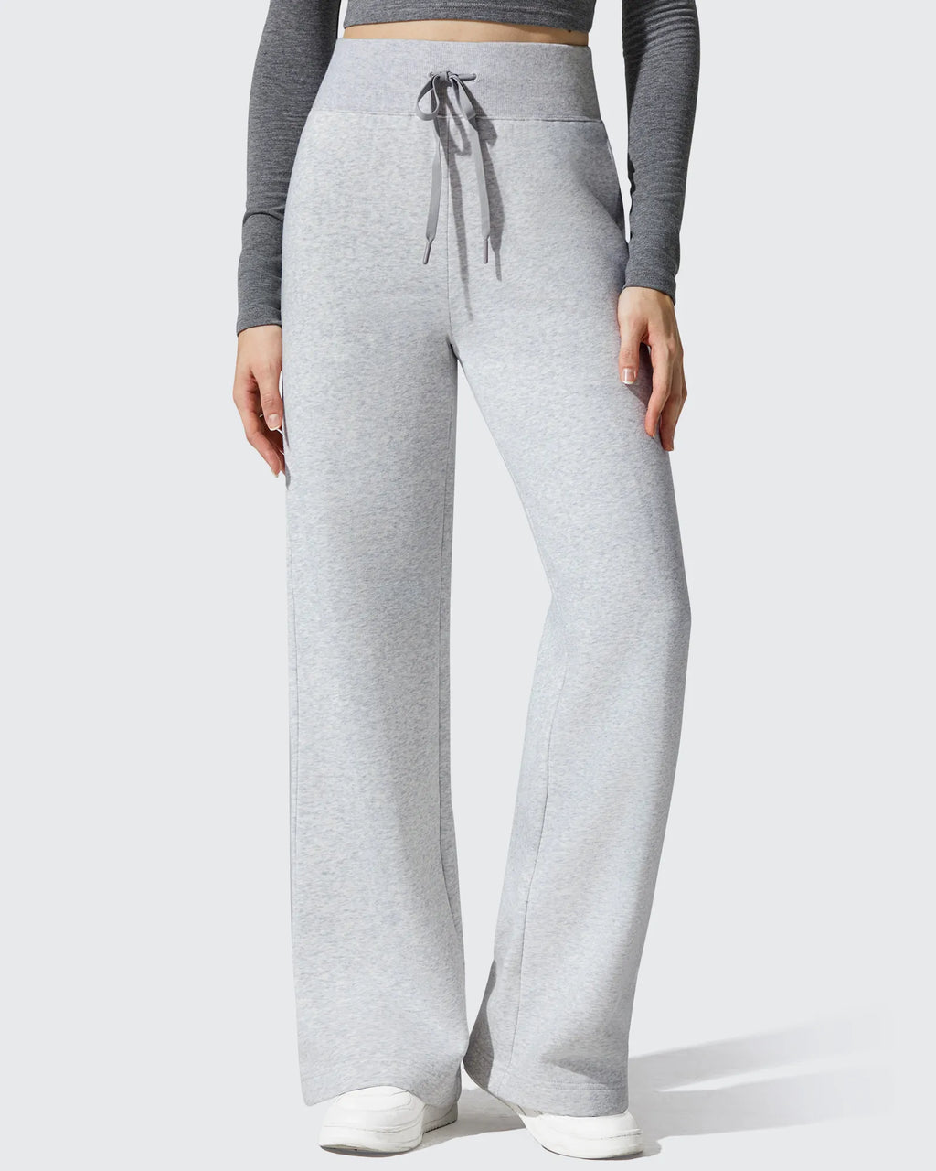 Flurrylux Fleece Lined Drawstring Cotton Thermal Pants