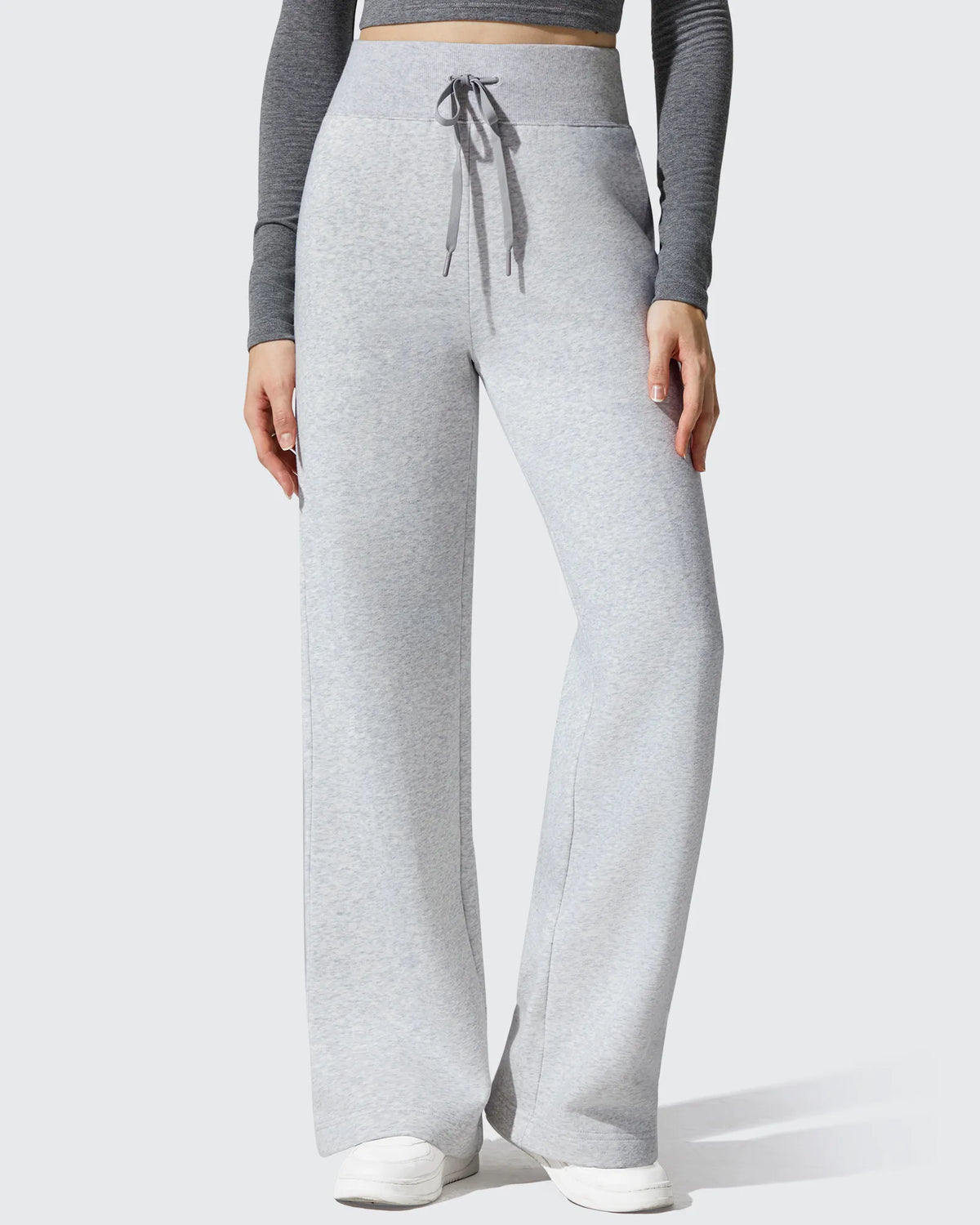 Flurrylux Fleece Lined Drawstring Cotton Thermal Pants