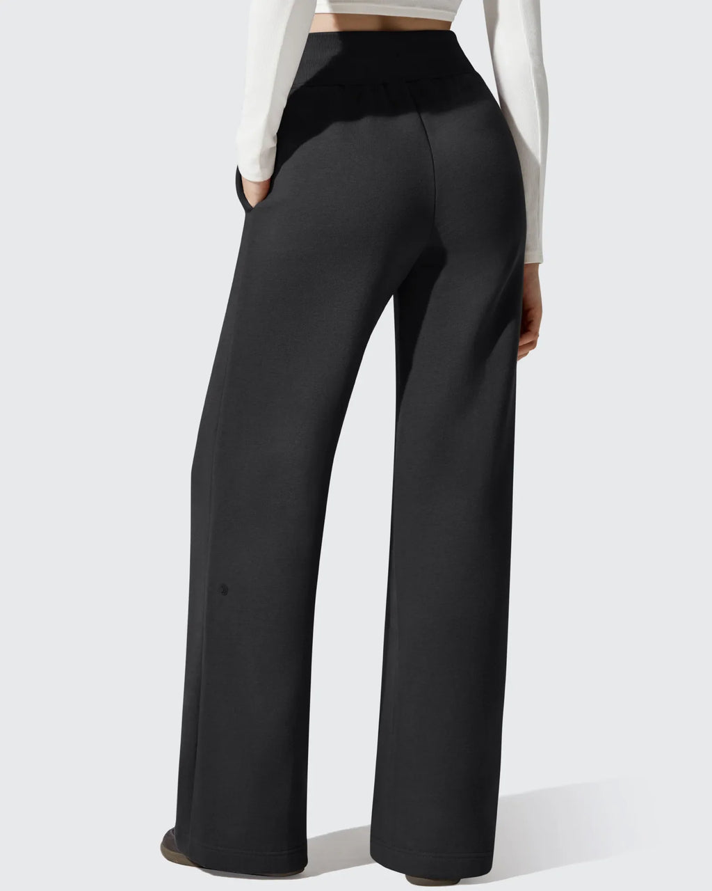 Flurrylux Fleece Lined Drawstring Cotton Thermal Pants
