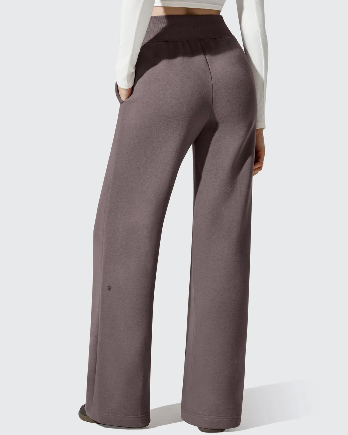 Flurrylux Fleece Lined Drawstring Cotton Thermal Pants