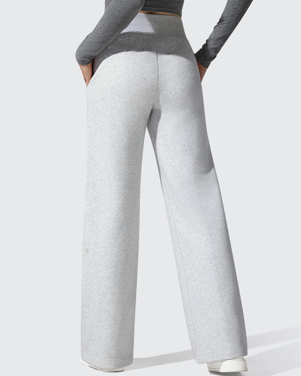 Flurrylux Fleece Lined Drawstring Cotton Thermal Pants