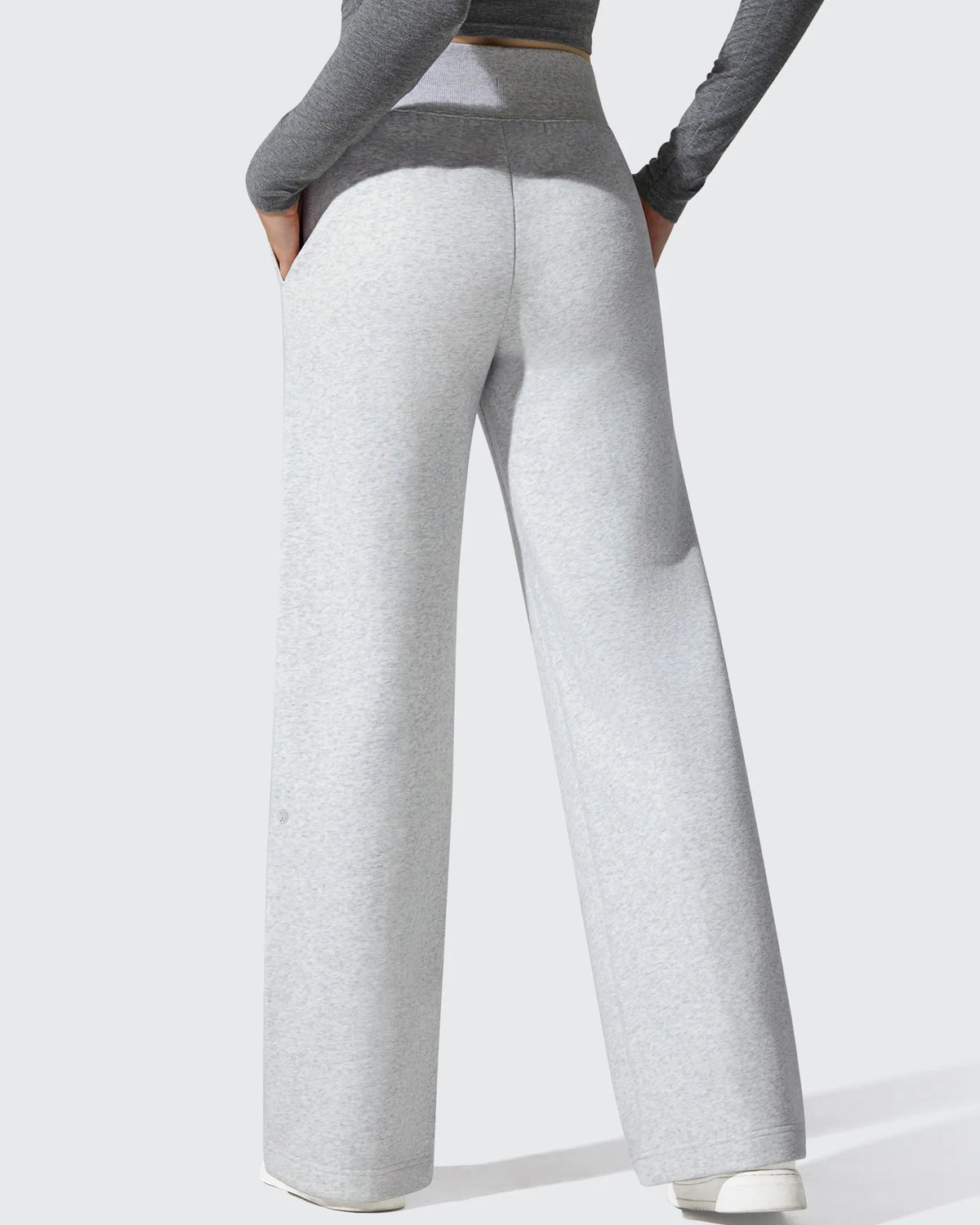 Flurrylux Fleece Lined Drawstring Cotton Thermal Pants