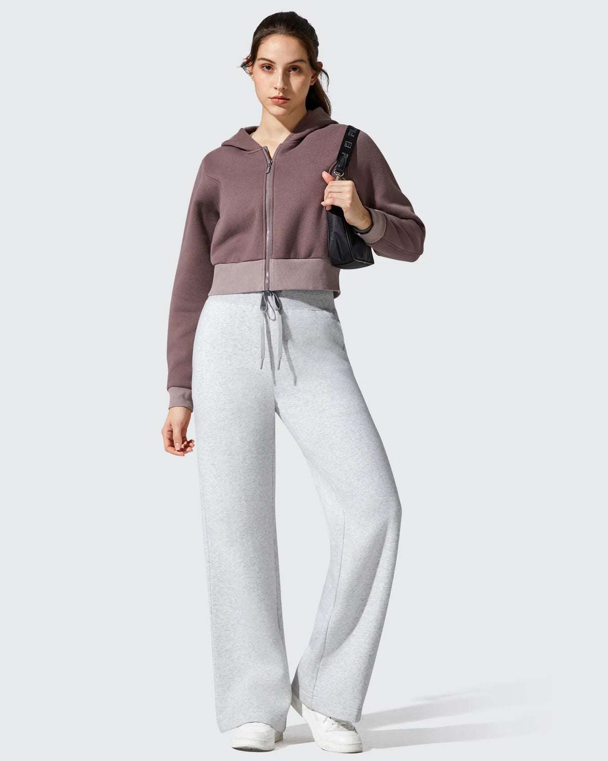Flurrylux Fleece Lined Drawstring Cotton Thermal Pants