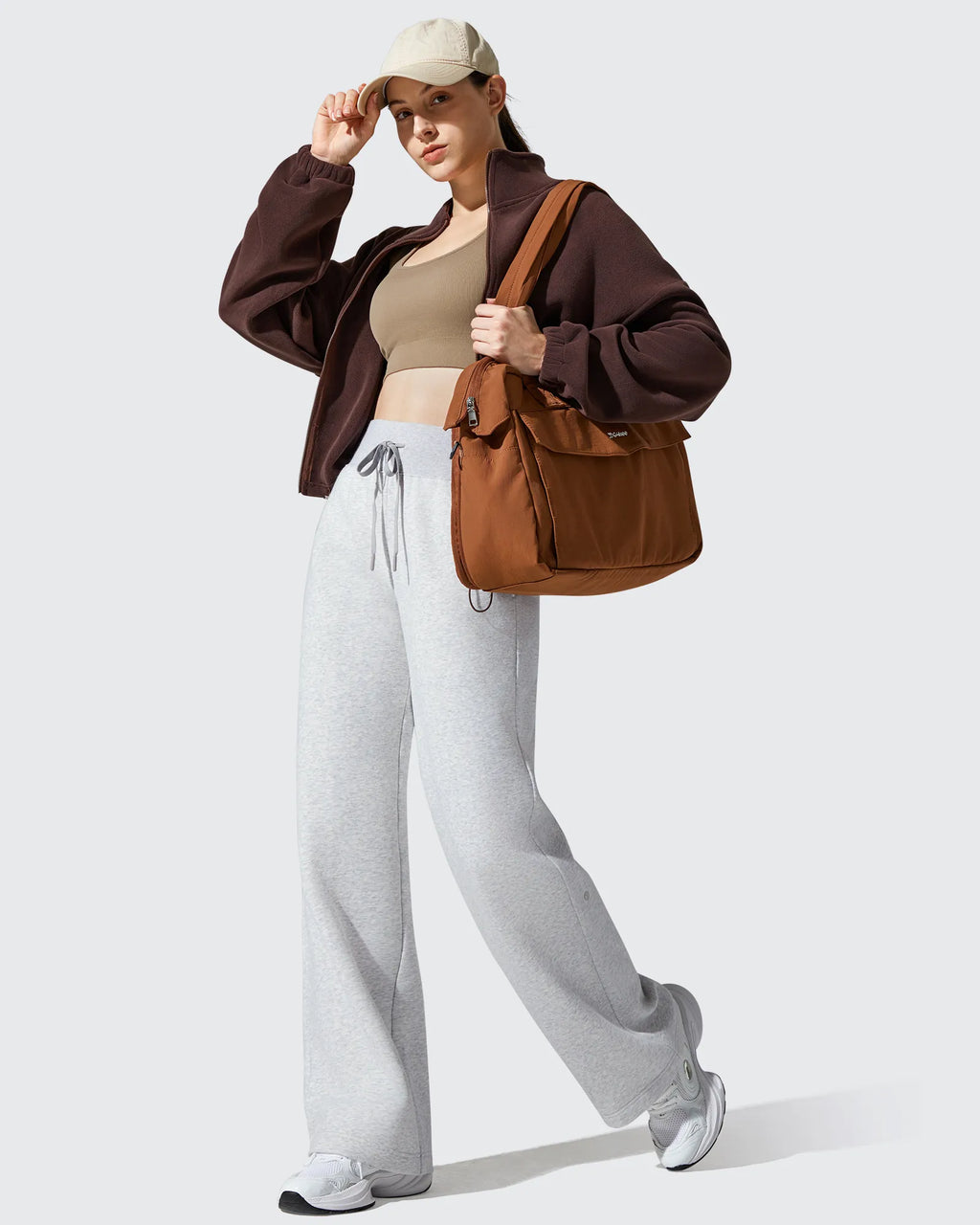 Flurrylux Fleece Lined Drawstring Cotton Thermal Pants