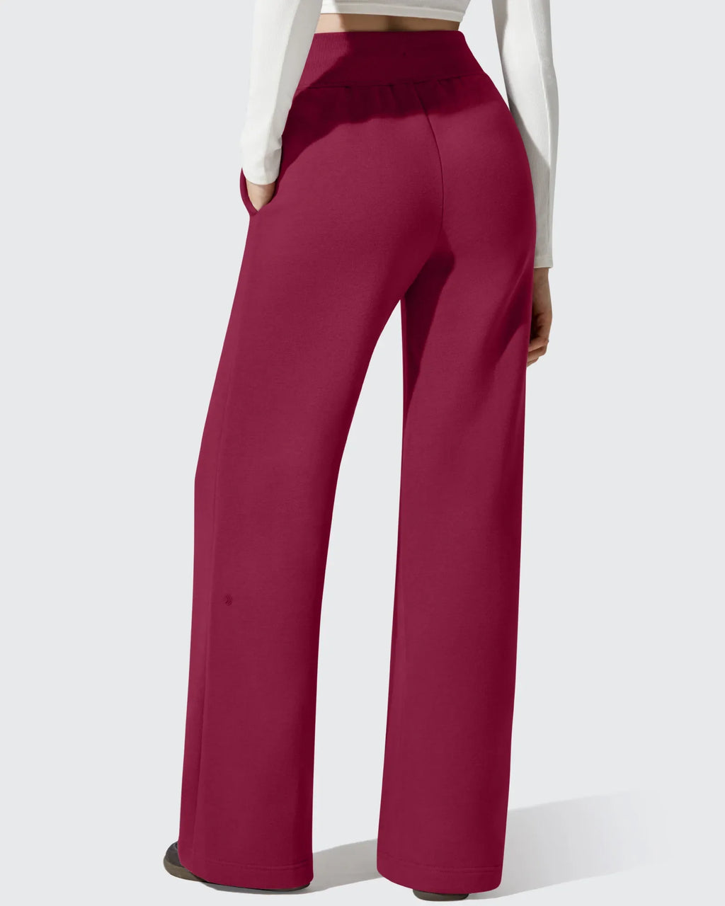Flurrylux Fleece Lined Drawstring Cotton Thermal Pants