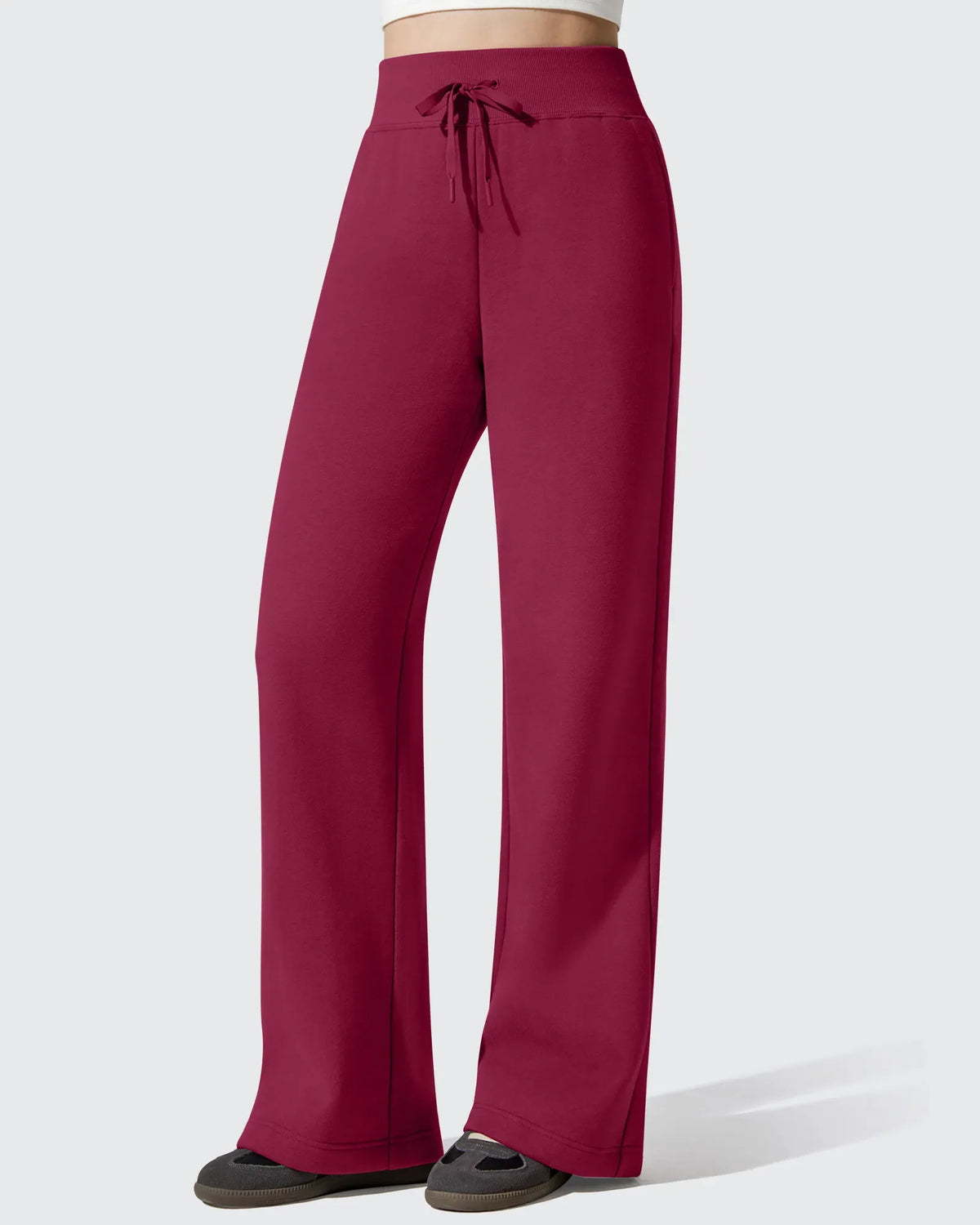 Flurrylux Fleece Lined Drawstring Cotton Thermal Pants