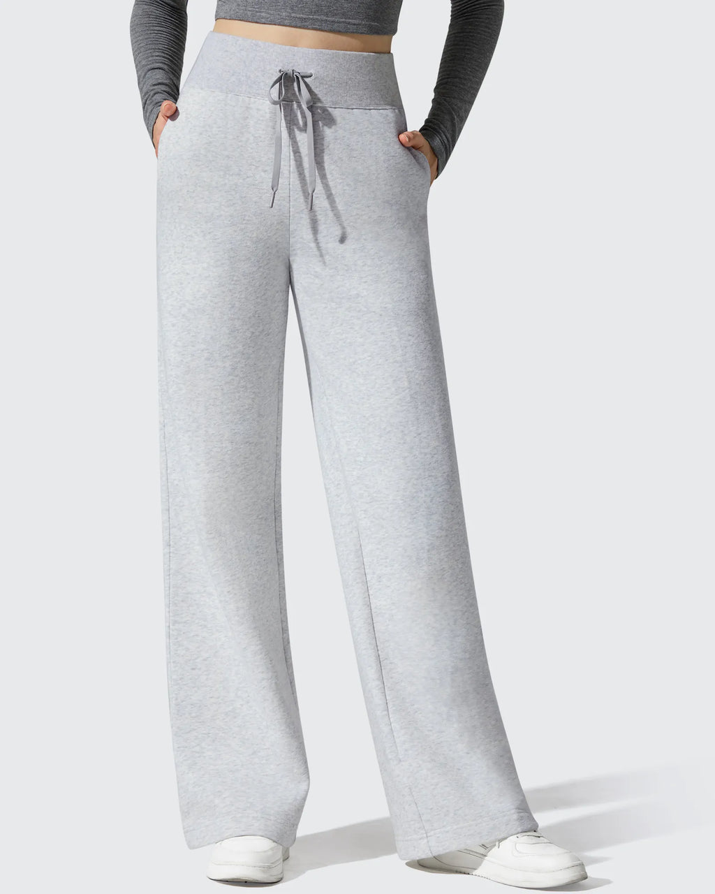 Flurrylux Fleece Lined Drawstring Cotton Thermal Pants