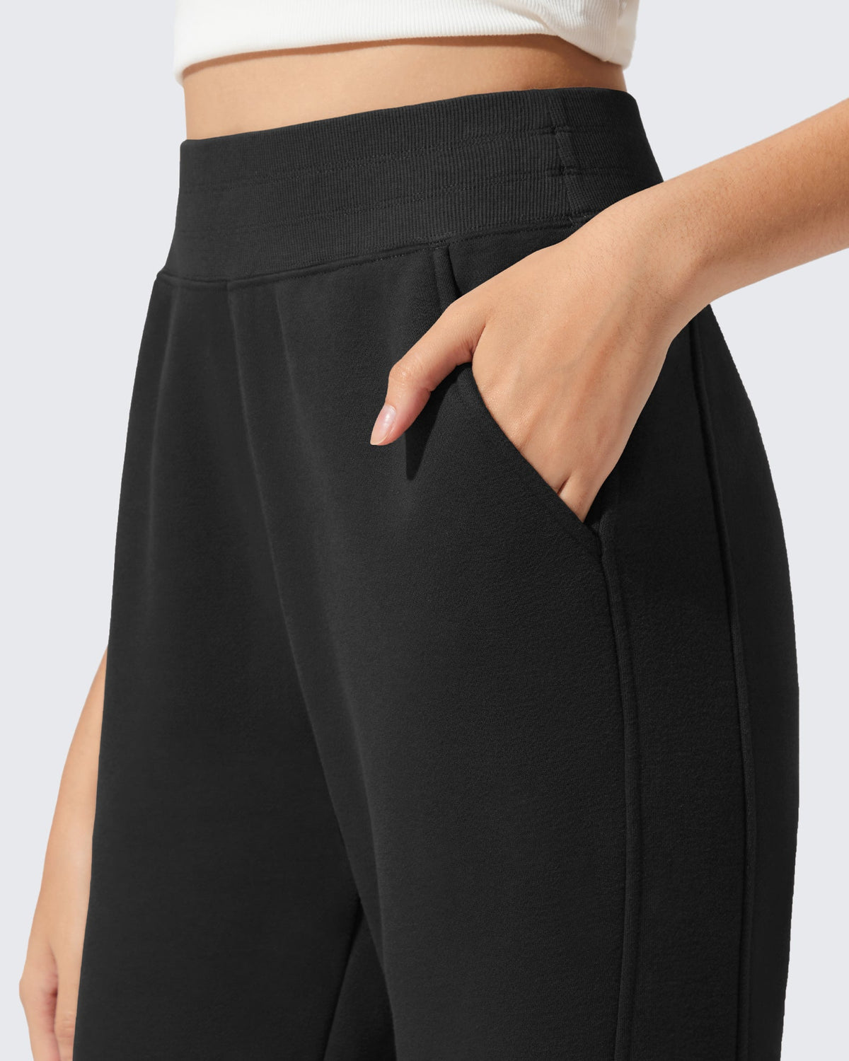 Flurrylux Fleece Lined Loose Flare Sweatpants