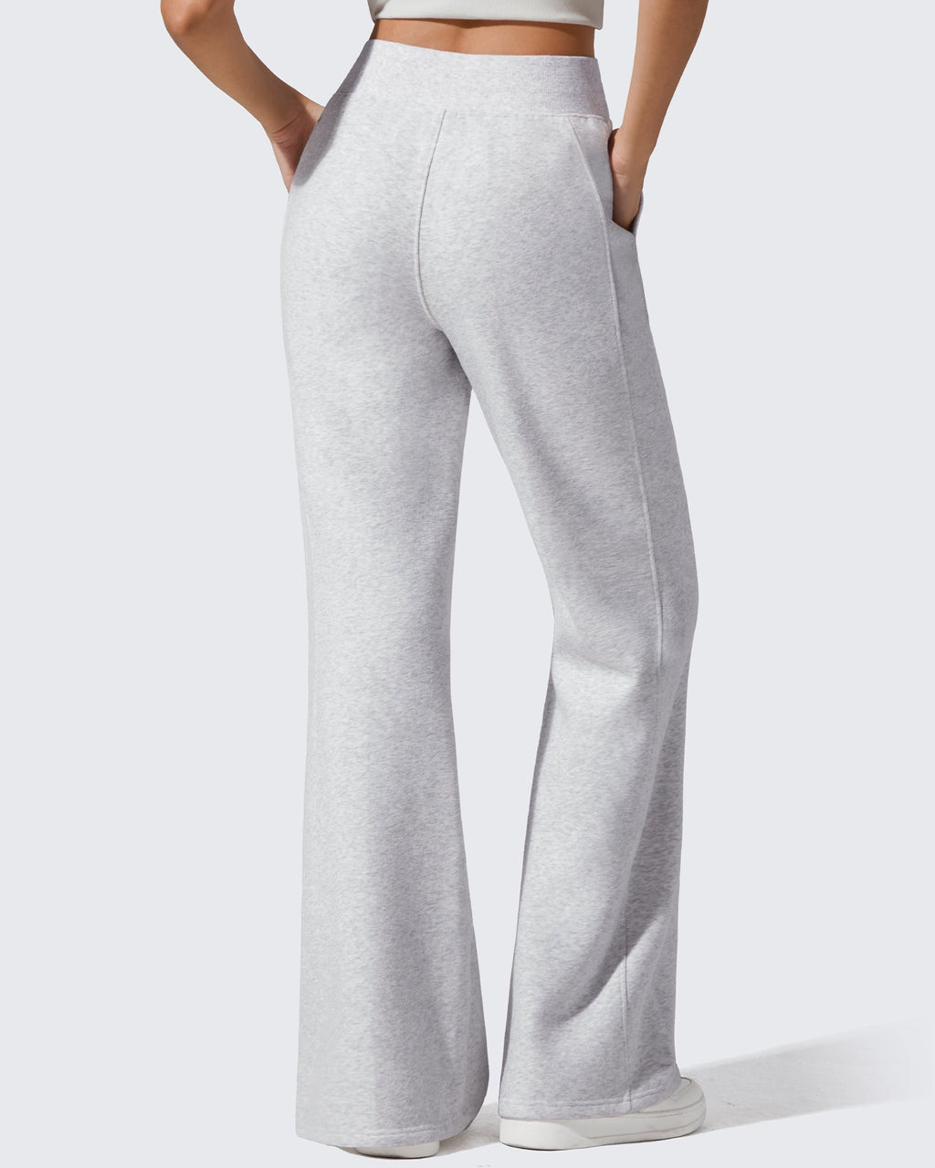 Flurrylux Fleece Lined Loose Flare Sweatpants