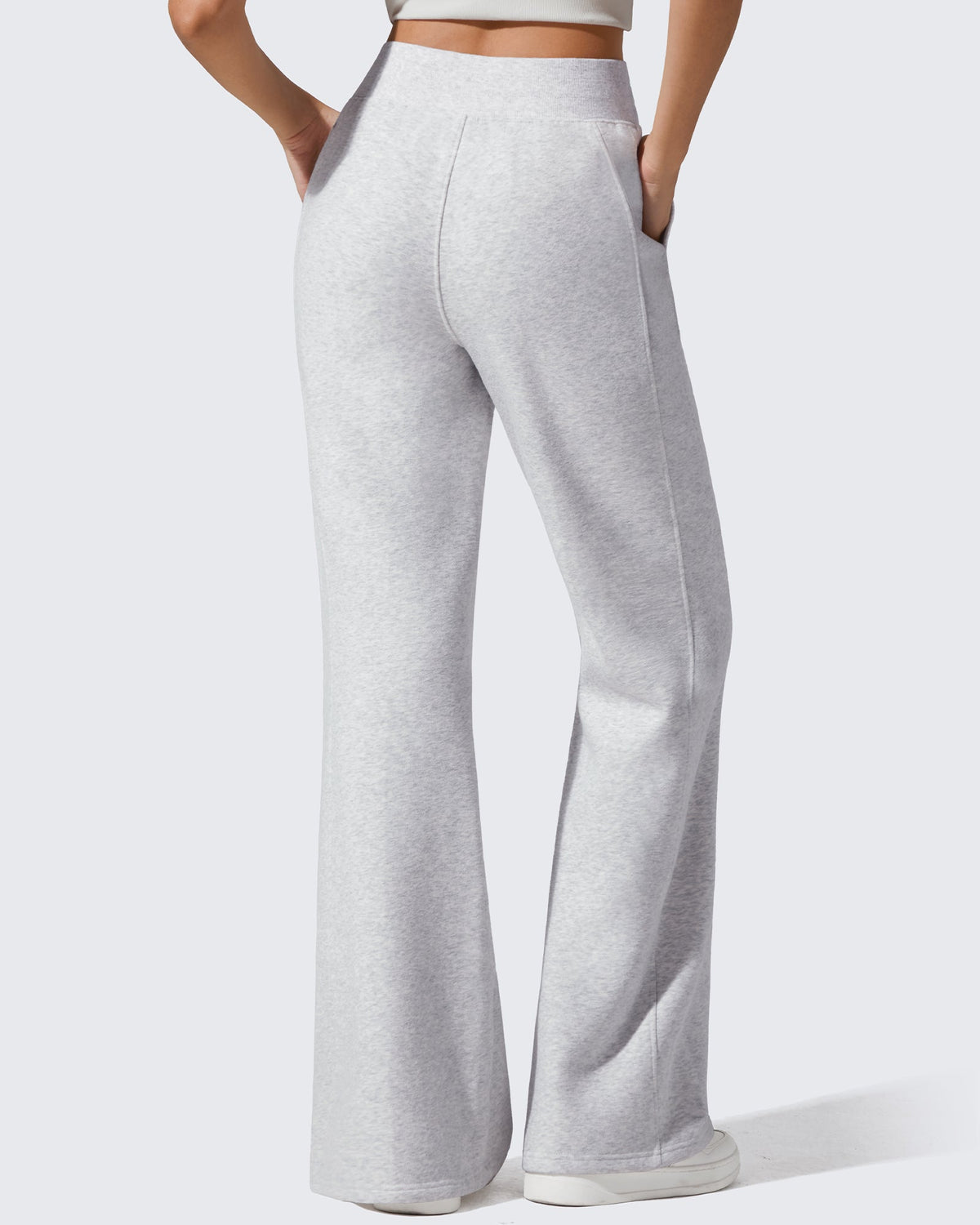 Flurrylux Fleece Lined Loose Flare Sweatpants