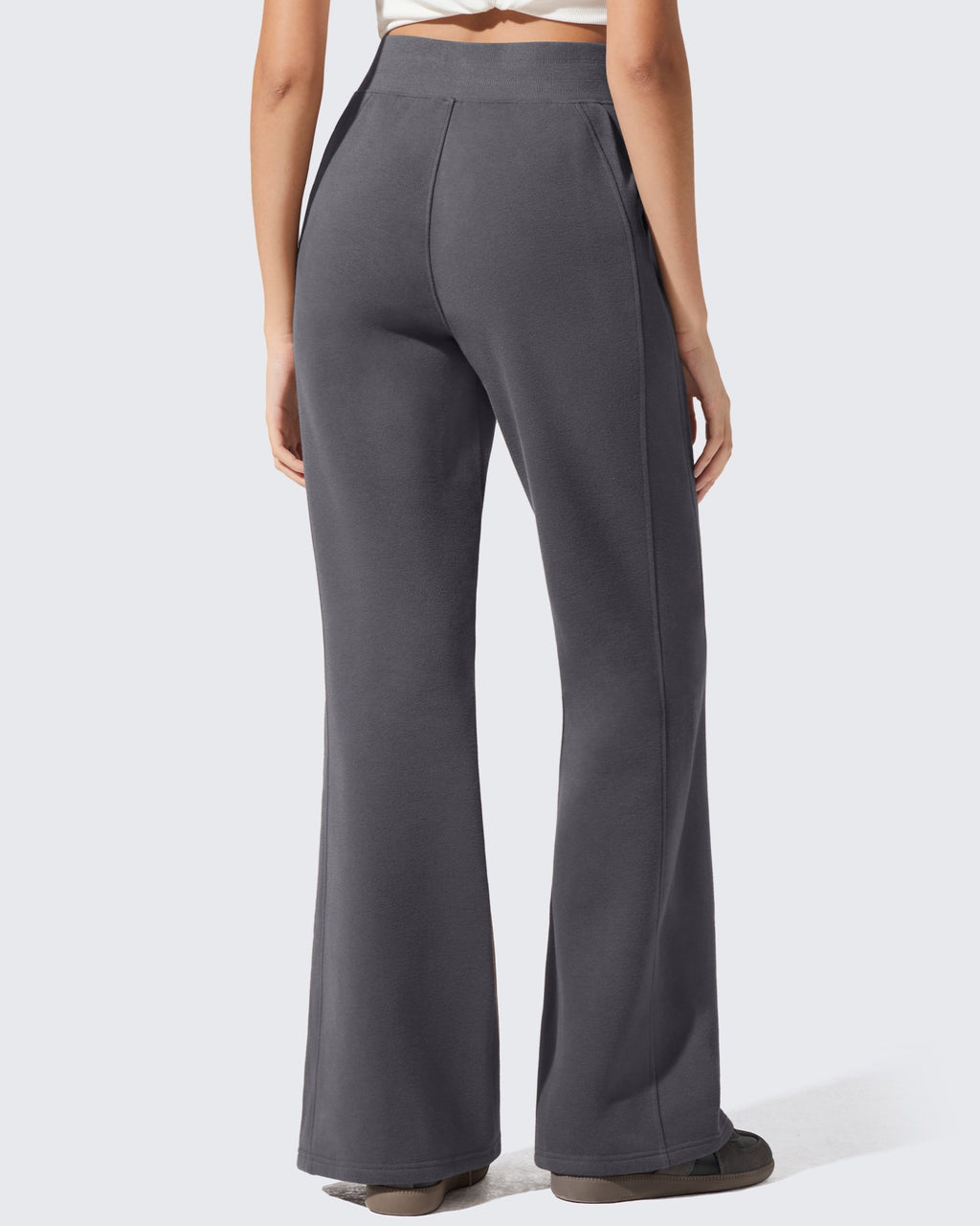 Flurrylux Fleece Lined Loose Flare Sweatpants