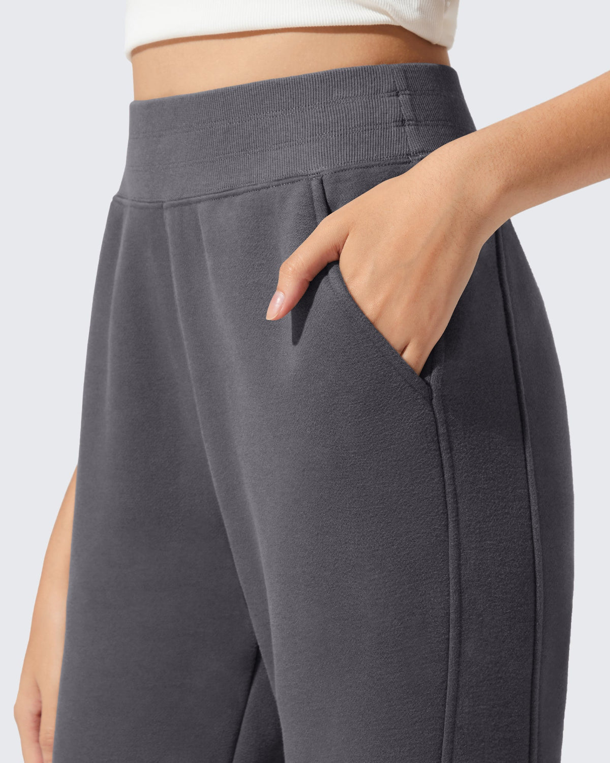 Flurrylux Fleece Lined Loose Flare Sweatpants