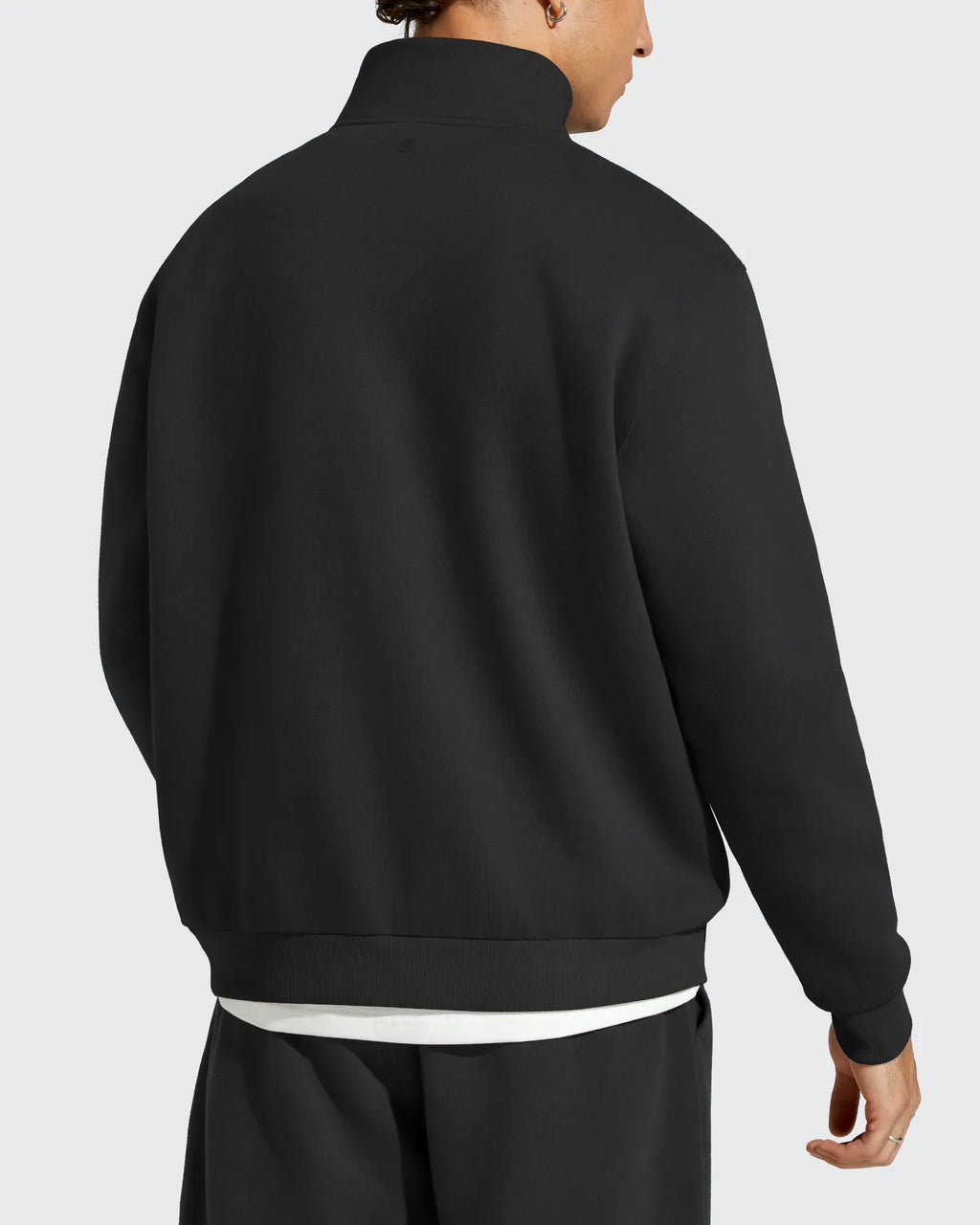 Flurrylux Men's Fleece Lined Half Zip Pullover Hoodies