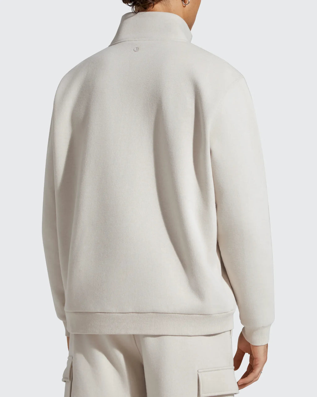 Flurrylux Men's Fleece Lined Half Zip Pullover Hoodies