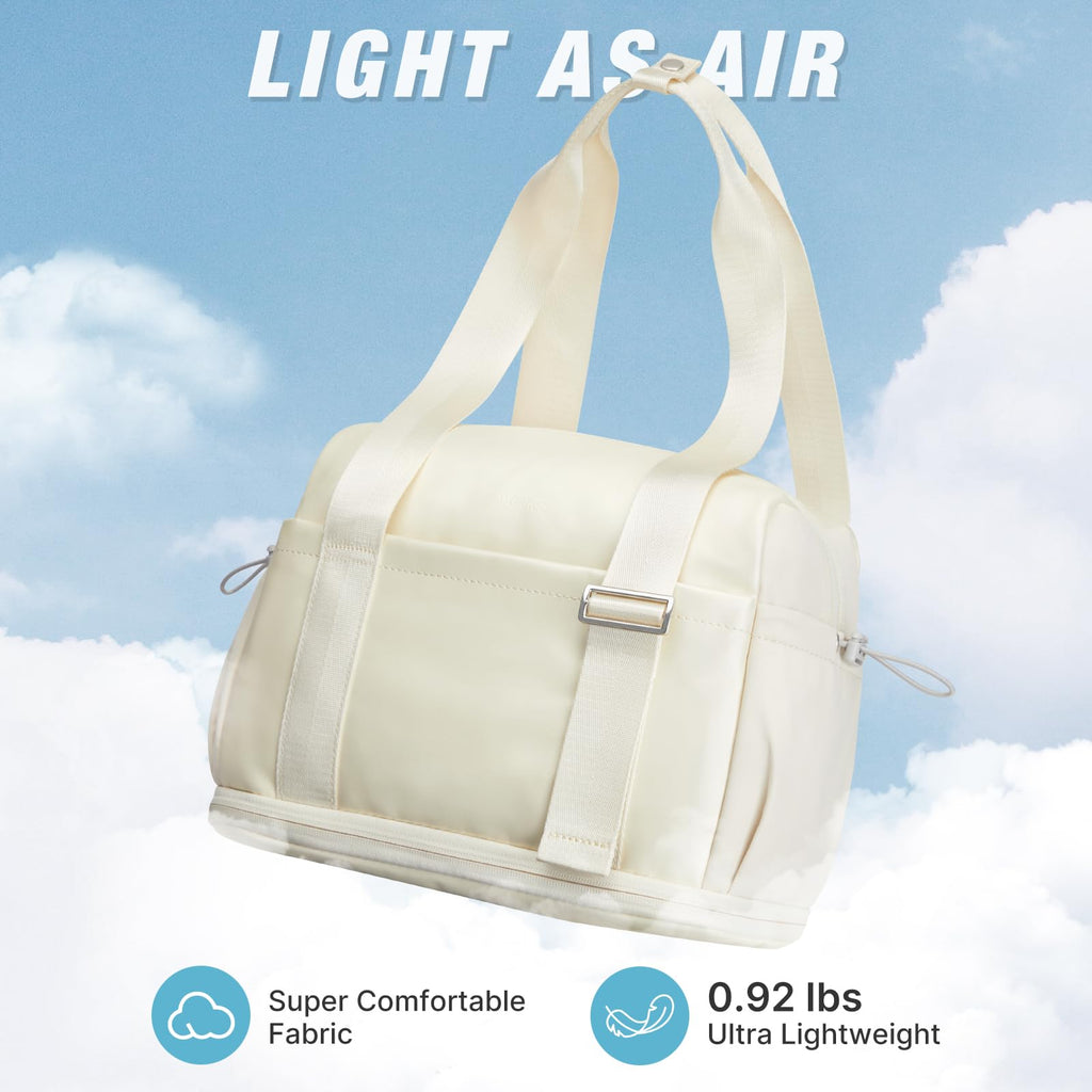 G4Free 10L Mini Gym Bag with Wet Pocket Lightweight
