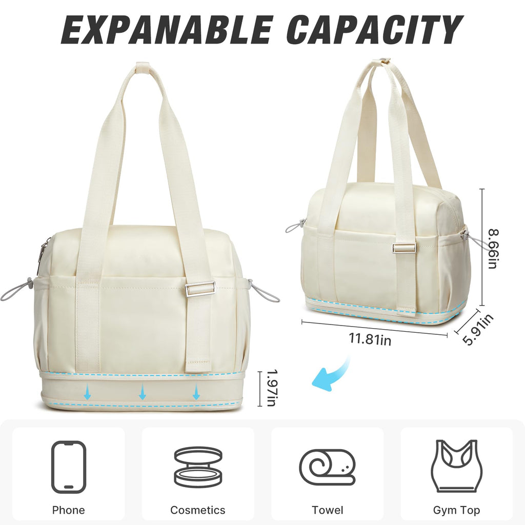 G4Free 10L Mini Gym Bag with Wet Pocket Lightweight