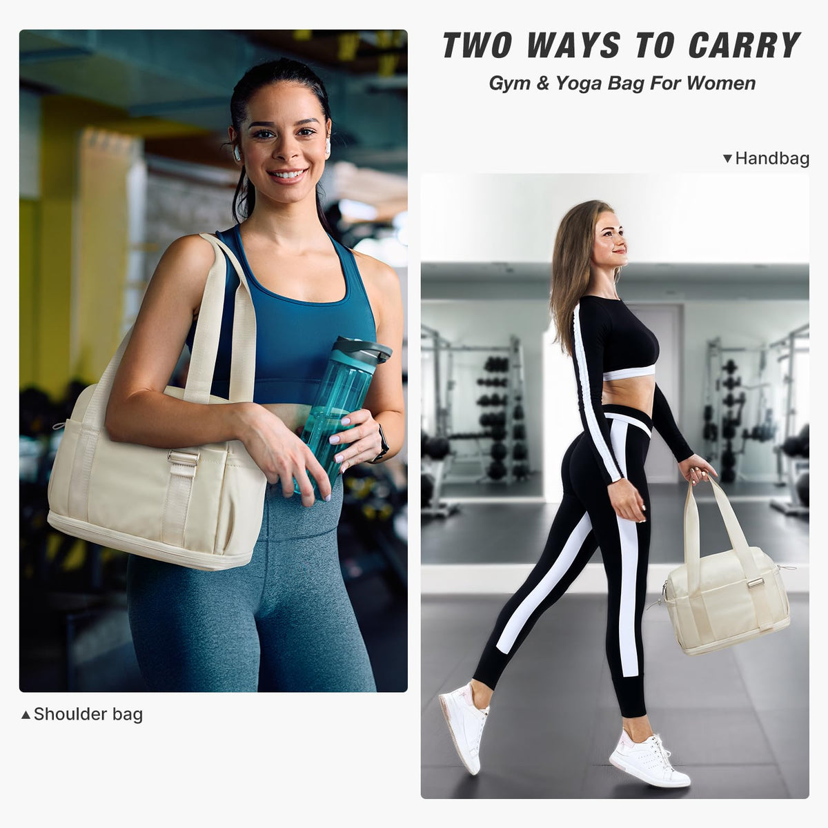 G4Free 10L Mini Gym Bag with Wet Pocket Lightweight