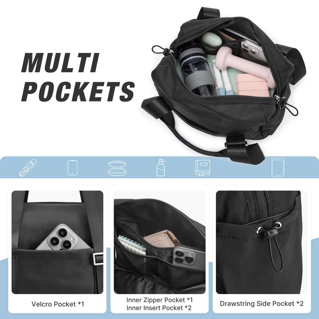 G4Free 10L Mini Gym Bag with Wet Pocket Lightweight