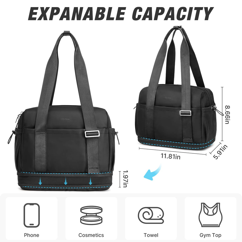 G4Free 10L Mini Gym Bag with Wet Pocket Lightweight