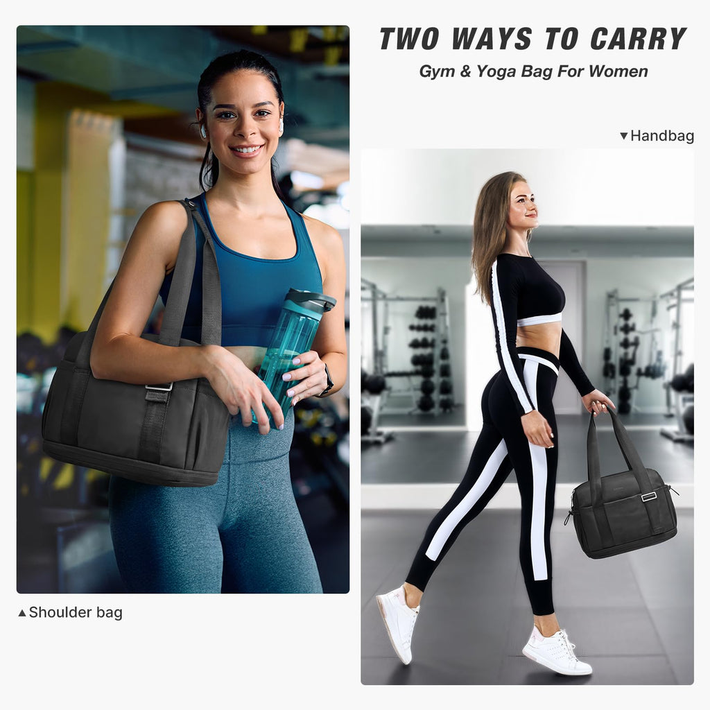 G4Free 10L Mini Gym Bag with Wet Pocket Lightweight