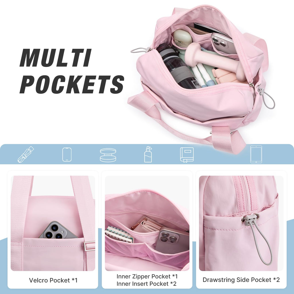 G4Free 10L Mini Gym Bag with Wet Pocket Lightweight