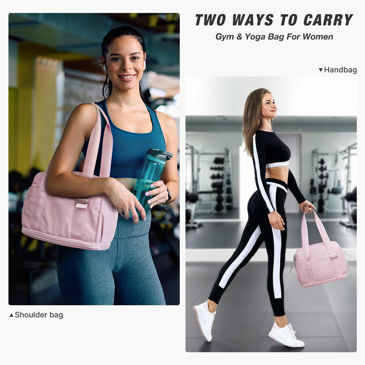 G4Free 10L Mini Gym Bag with Wet Pocket Lightweight