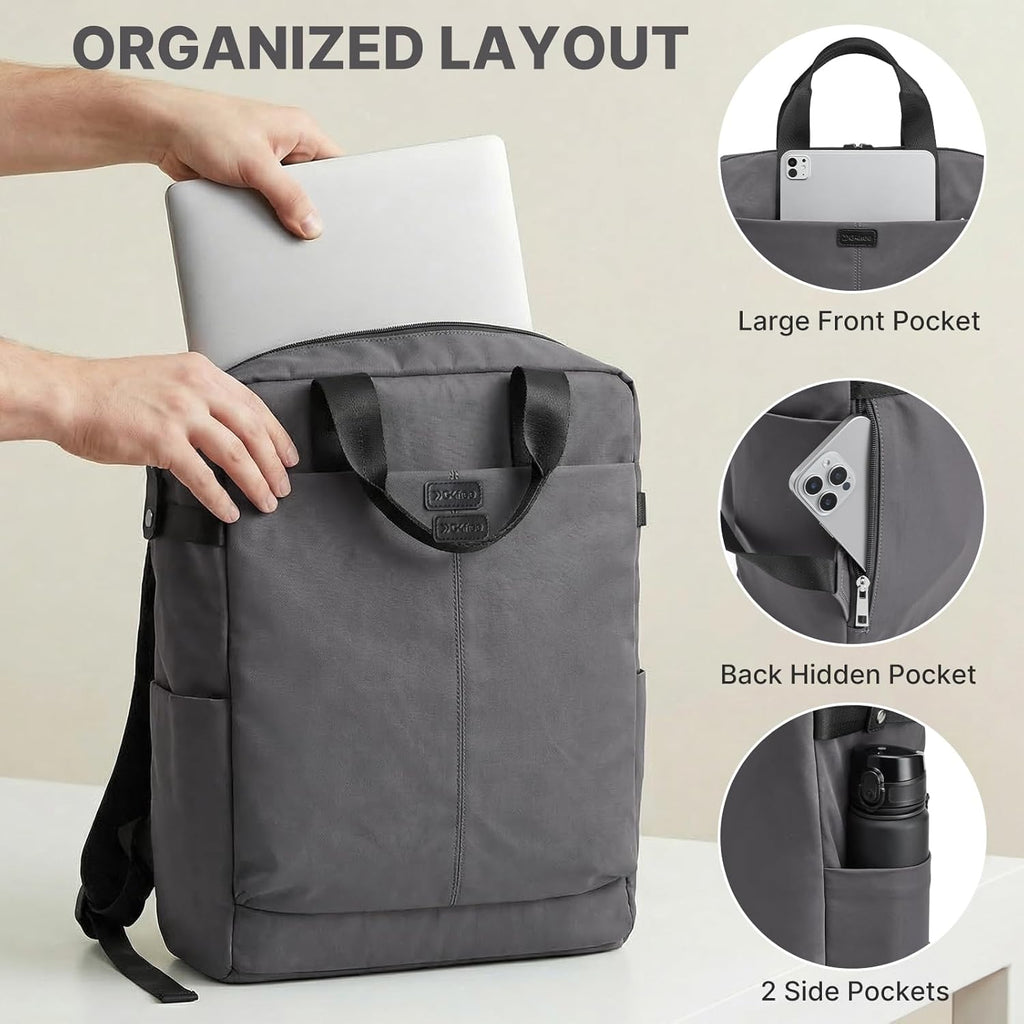 G4Free 15.6" Laptop Backpack for Men Women