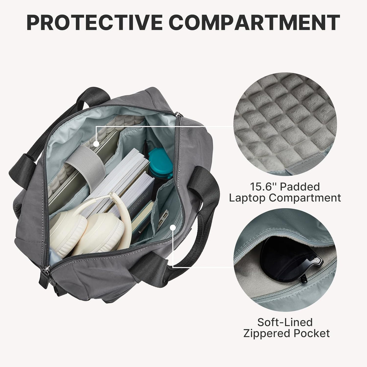 G4Free 15.6" Laptop Backpack for Men Women