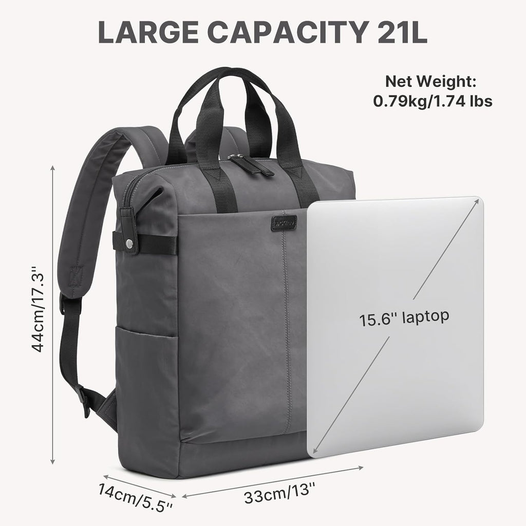 G4Free 15.6" Laptop Backpack for Men Women