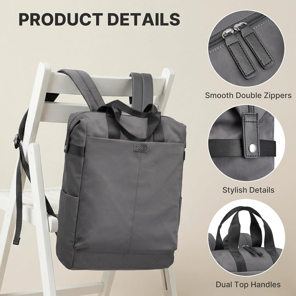 G4Free 15.6" Laptop Backpack for Men Women