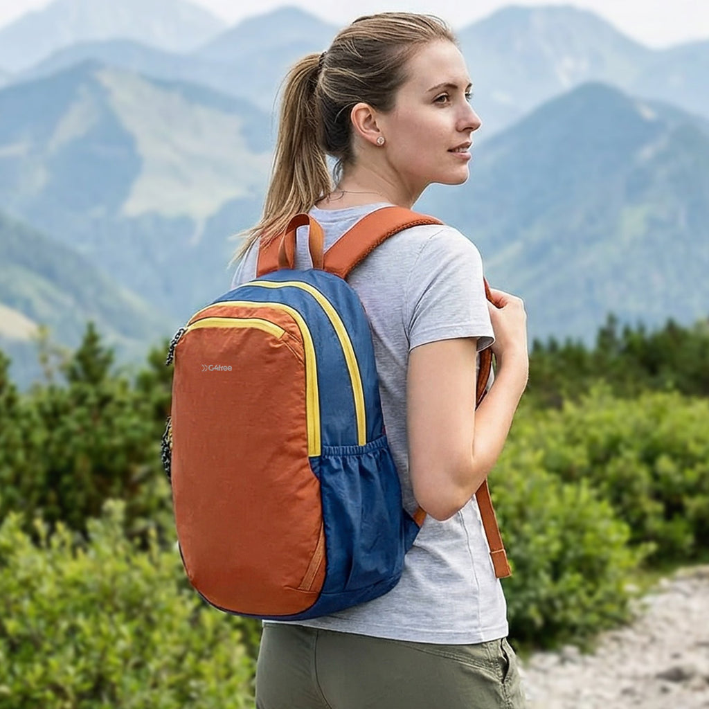 G4Free 15L Lightweight Hiking Travel Casual Daypack