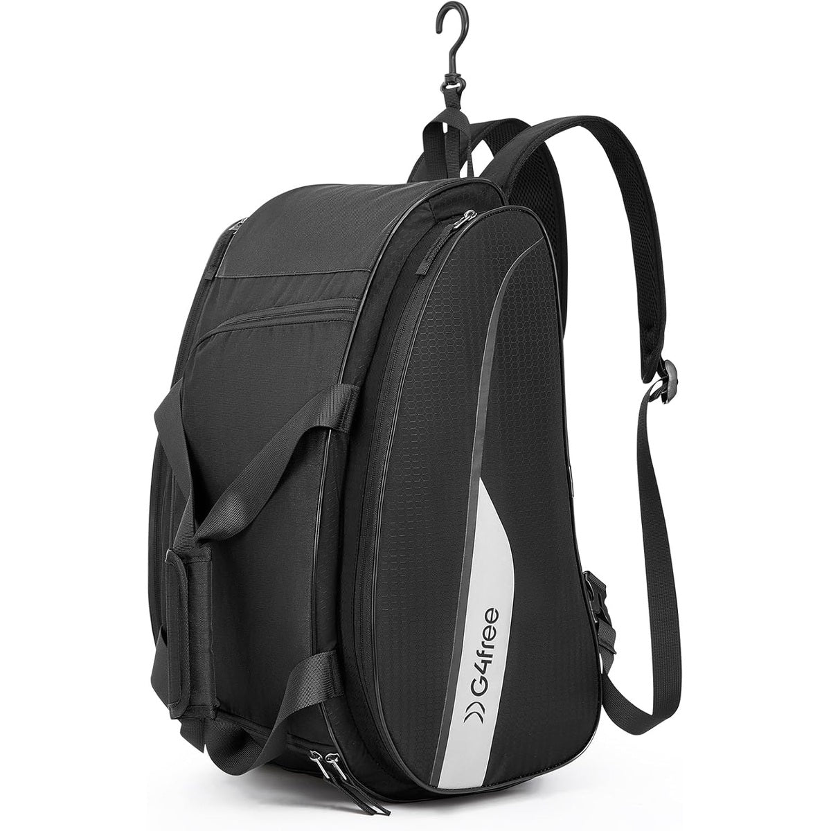 G4Free 2-in-1 Pickleball Backpack for 4+ Paddles