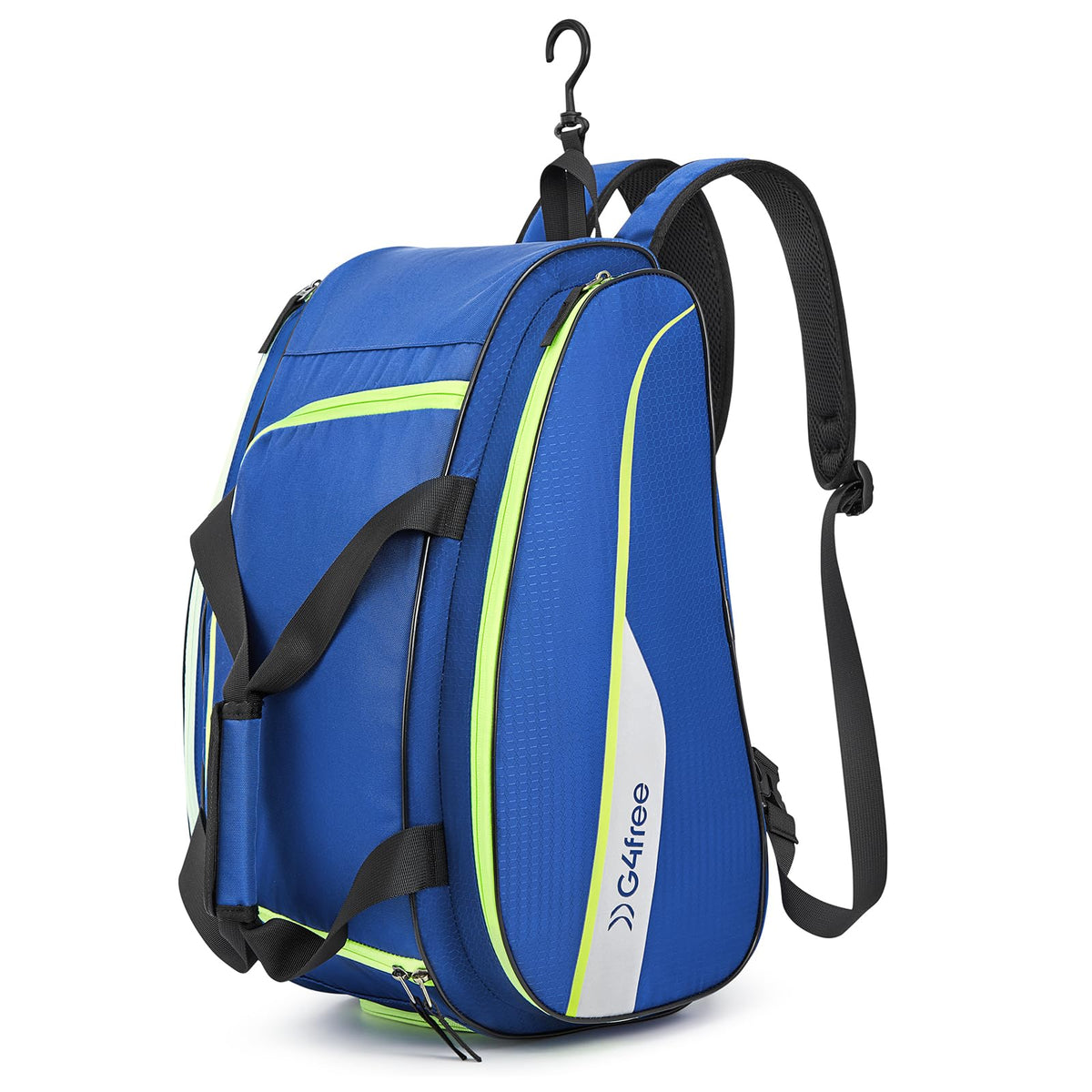 G4Free 2-in-1 Pickleball Backpack for 4+ Paddles
