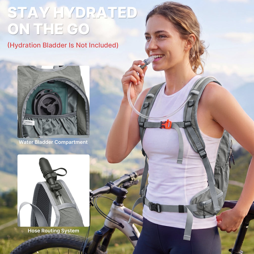 G4Free 20L Lightweight Hiking Backpack with Waist Strap