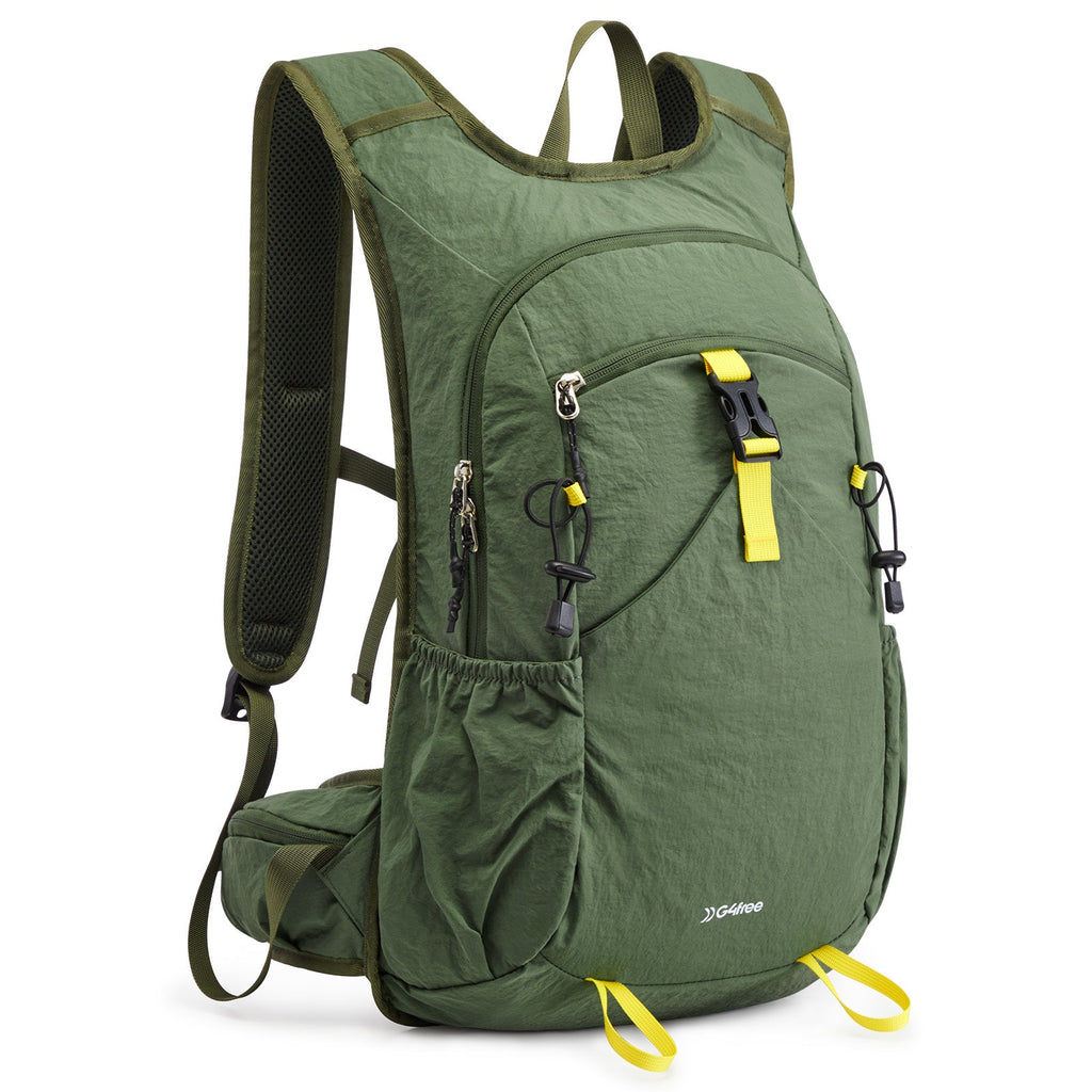 G4Free 20L Lightweight Hiking Backpack with Waist Strap