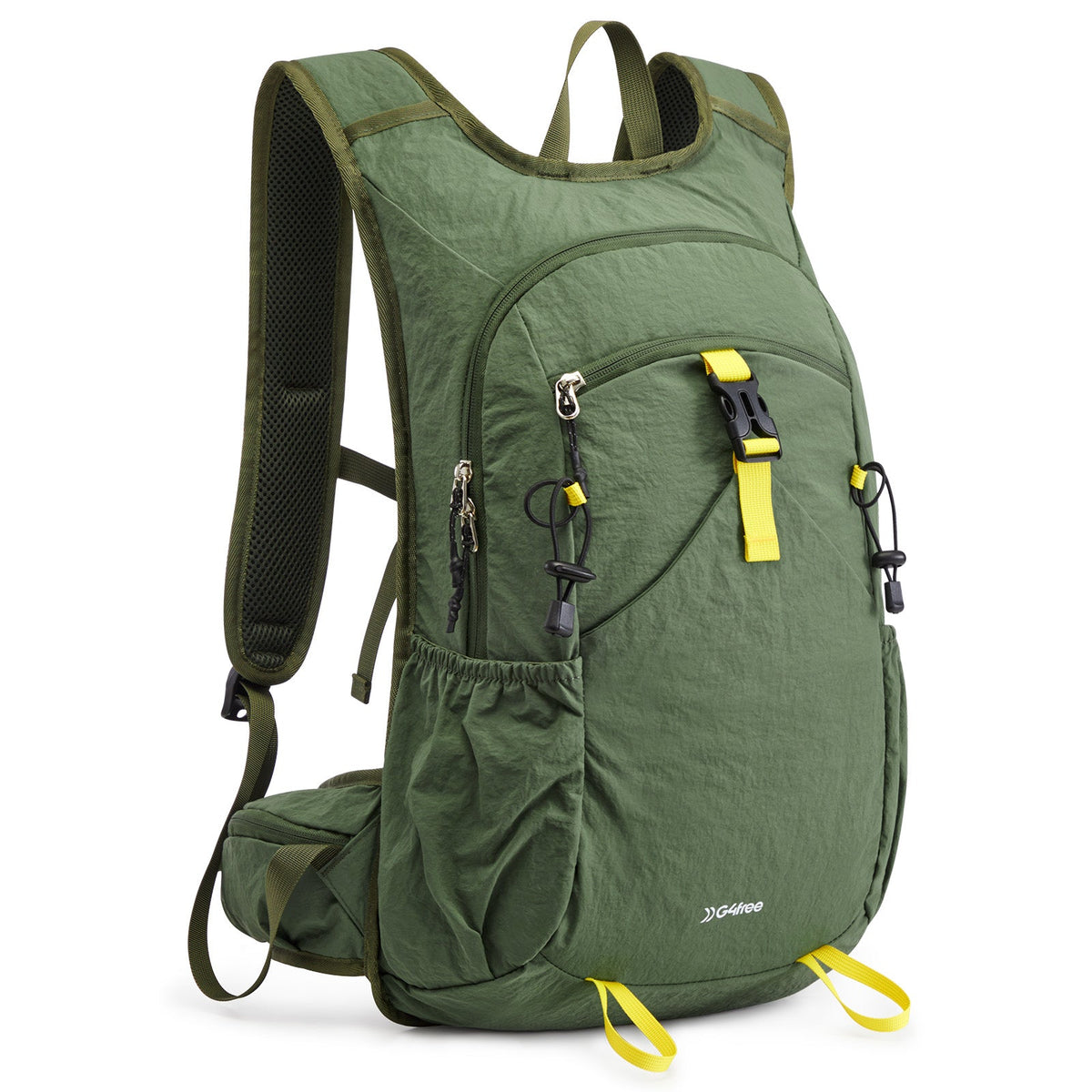 G4Free 20L Lightweight Hiking Backpack with Waist Strap