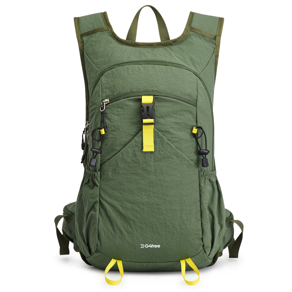 G4Free 20L Lightweight Hiking Backpack with Waist Strap