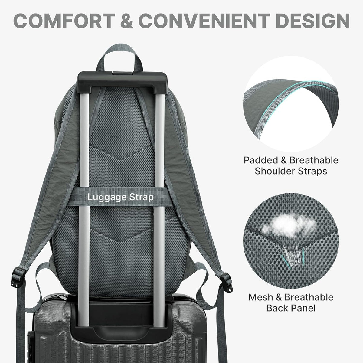 G4Free 20L Lightweight  Hiking Travel Backpacks