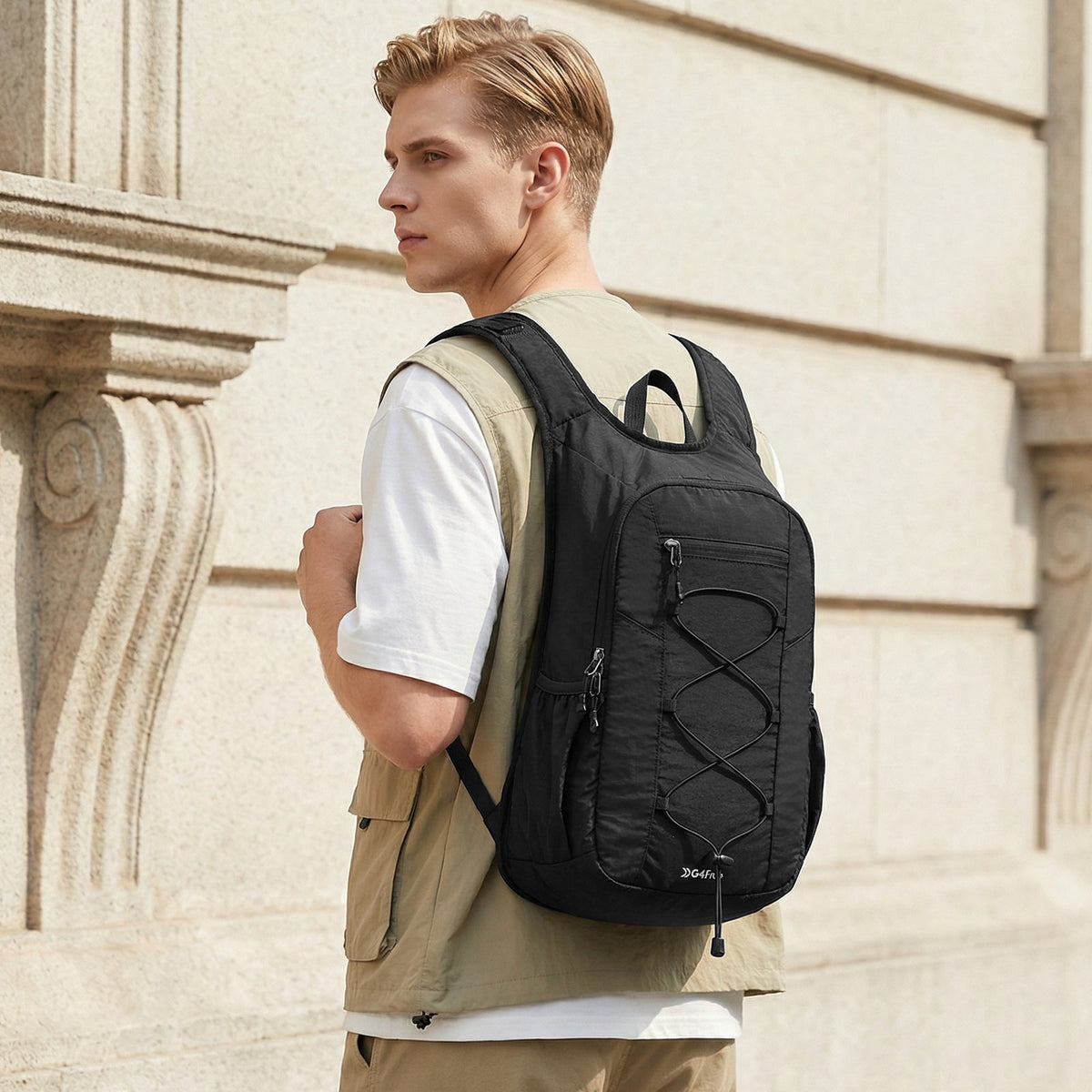 G4Free 20L Lightweight Packable Hiking Daypack with Phone Pocket