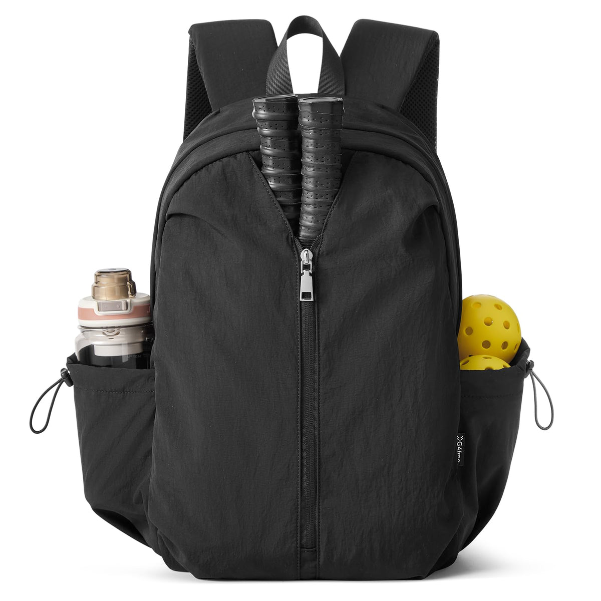 G4Free 20L Pickleball Bag, Pickleball Paddle Backpack with Fence Hook