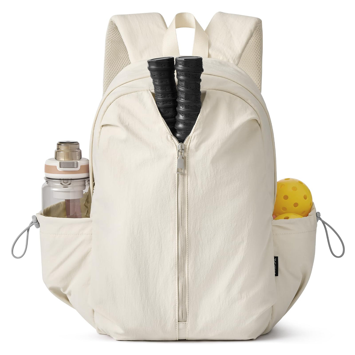 G4Free 20L Pickleball Bag, Pickleball Paddle Backpack with Fence Hook