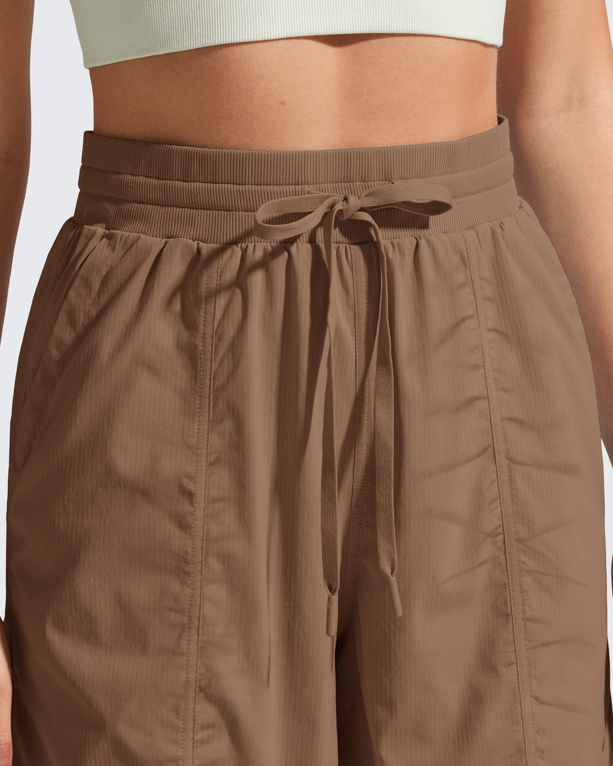 G4Free 4" High Waisted Casual Shorts with Pockets